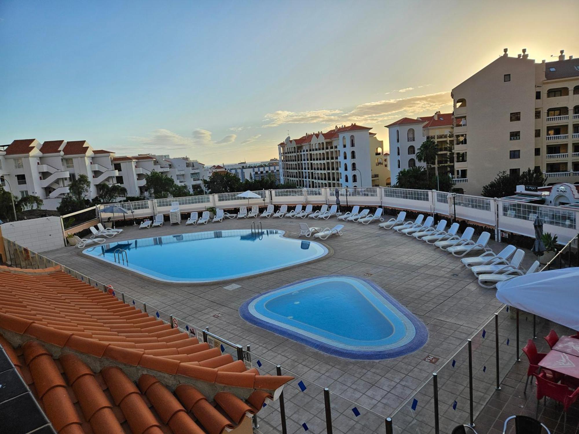 Dthe Heights Appartement Los Cristianos  Buitenkant foto