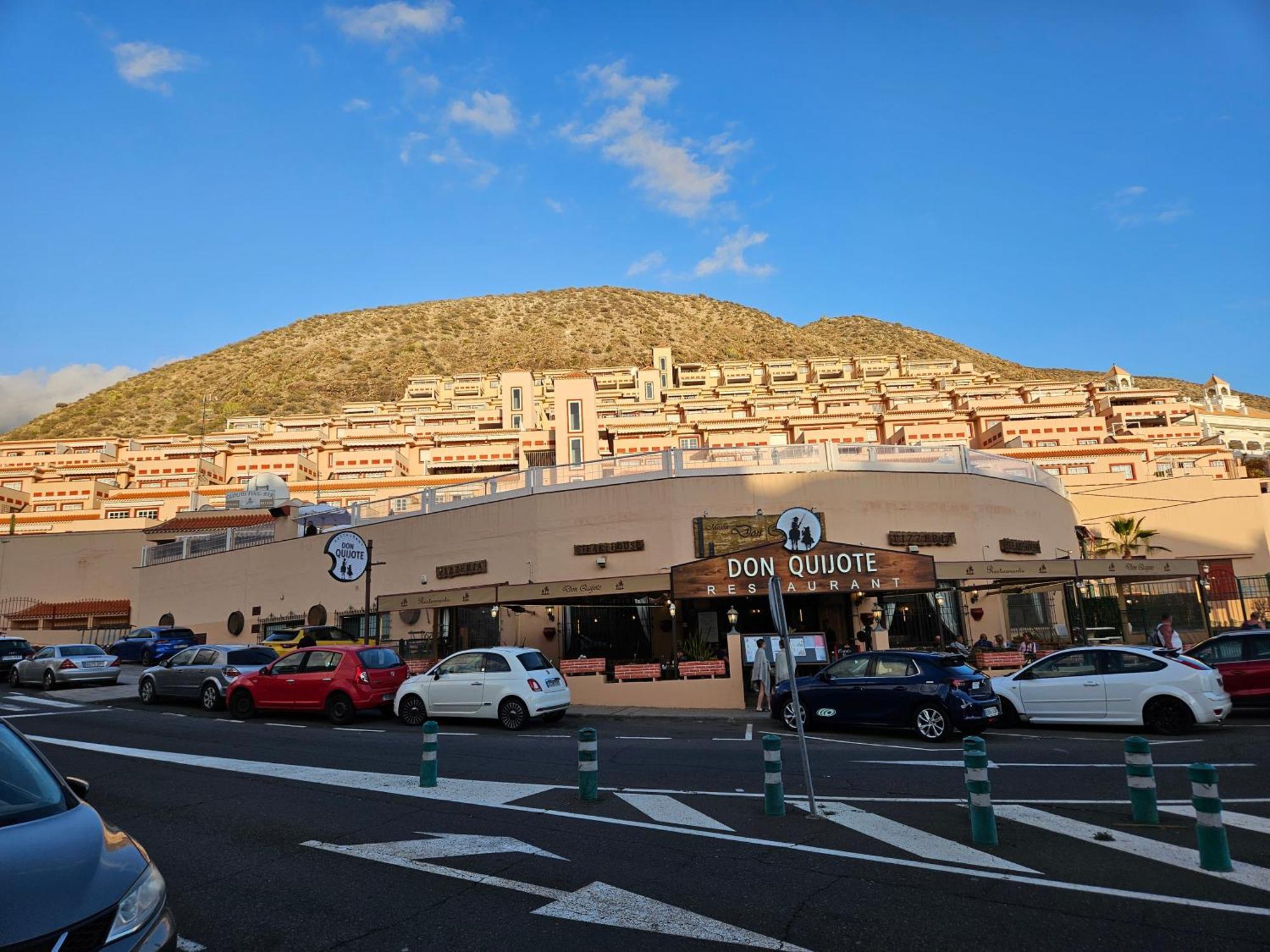Dthe Heights Appartement Los Cristianos  Buitenkant foto