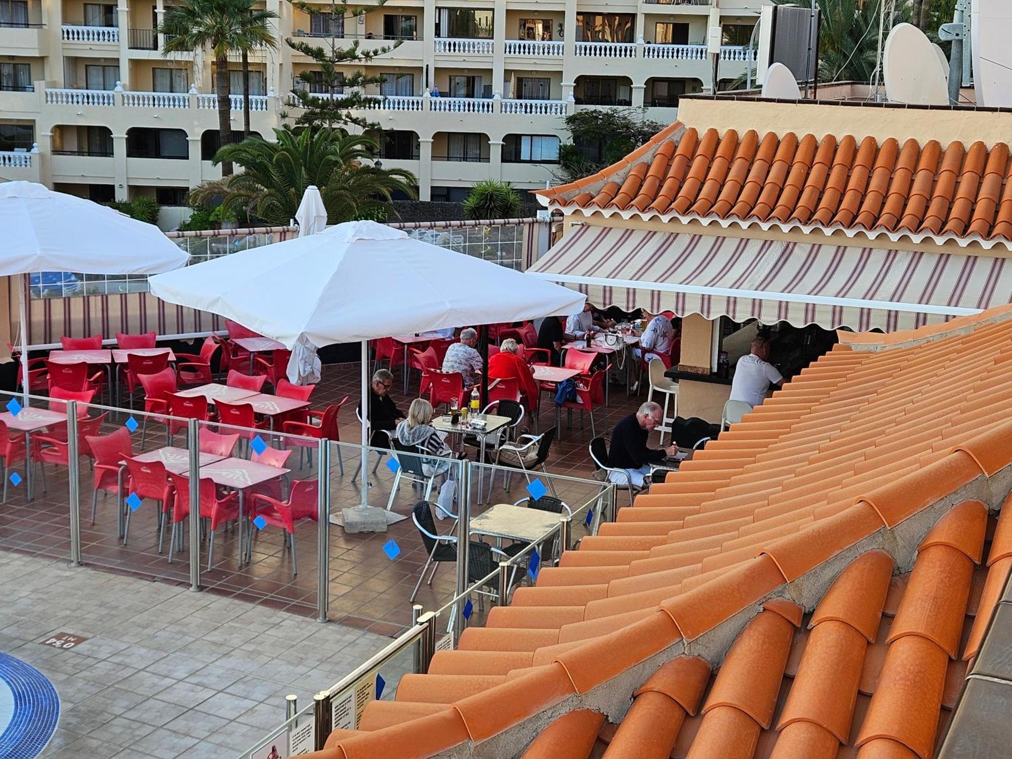 Dthe Heights Appartement Los Cristianos  Buitenkant foto