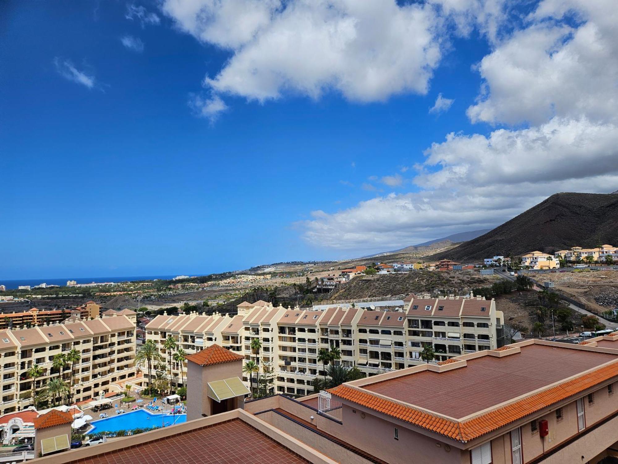 Dthe Heights Appartement Los Cristianos  Buitenkant foto