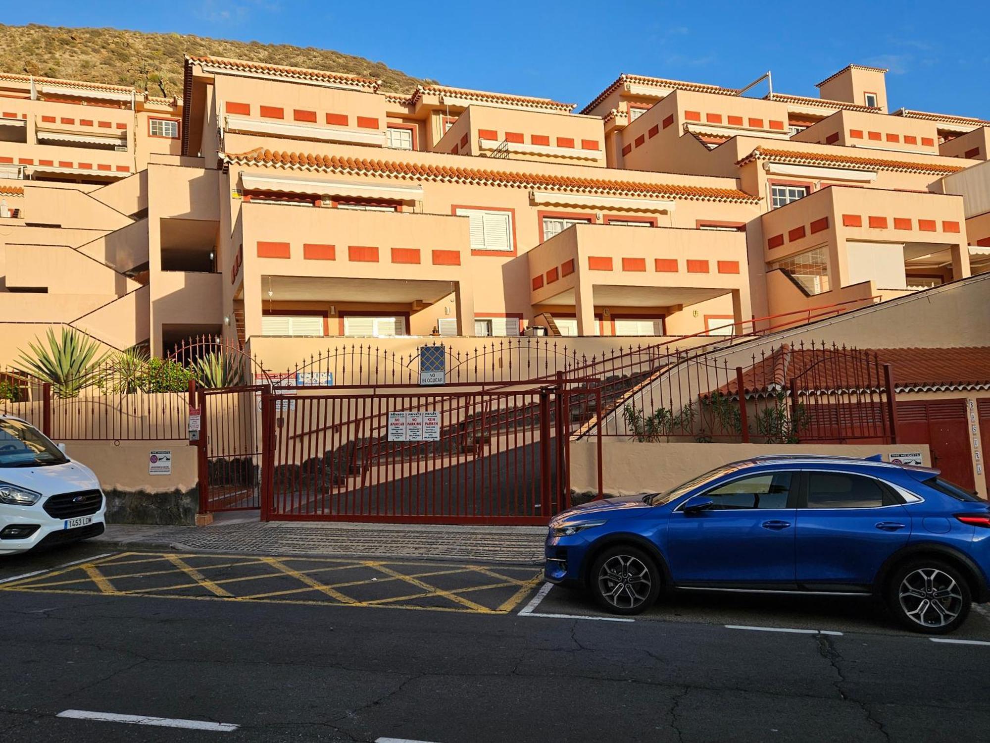 Dthe Heights Appartement Los Cristianos  Buitenkant foto