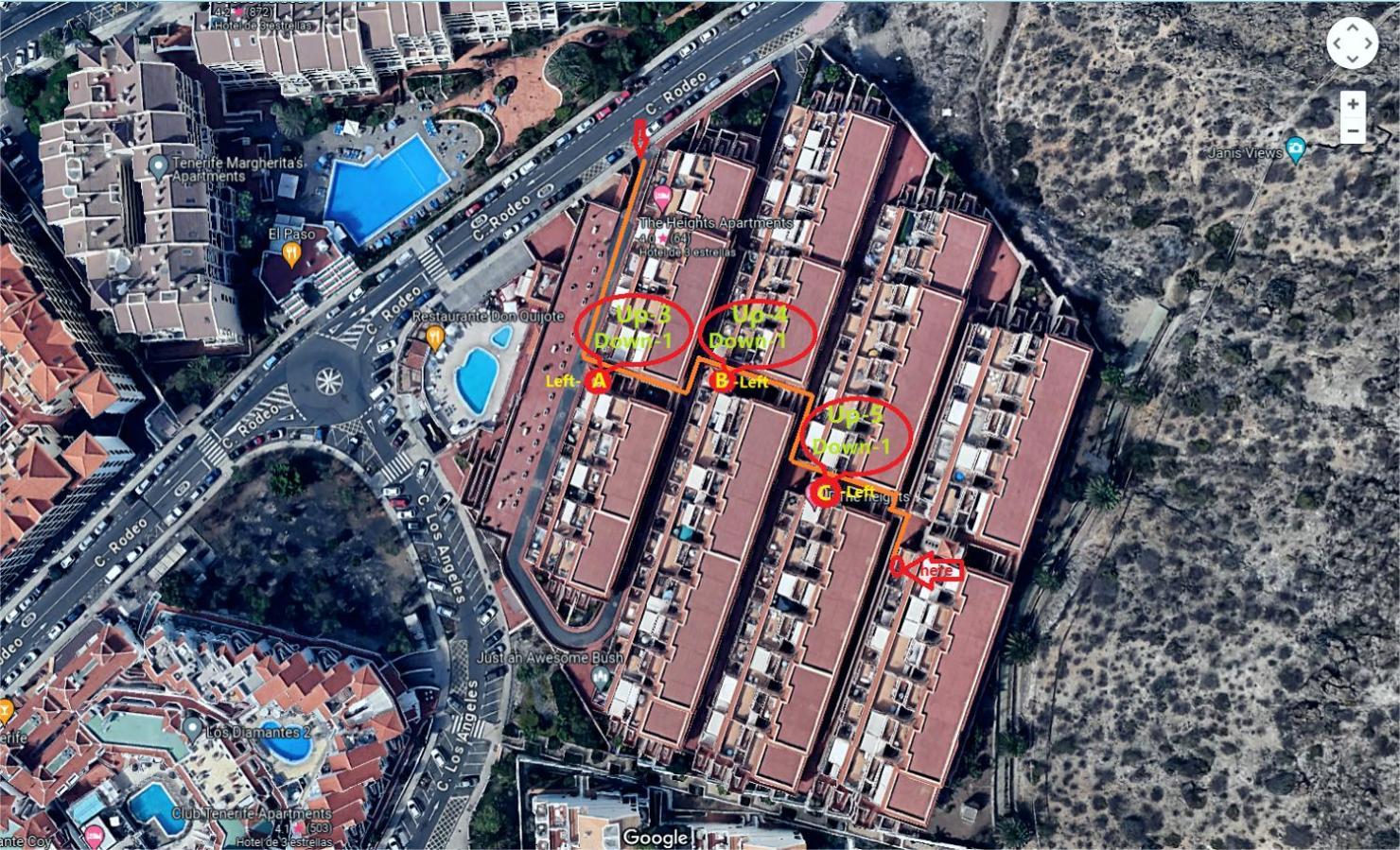 Dthe Heights Appartement Los Cristianos  Buitenkant foto